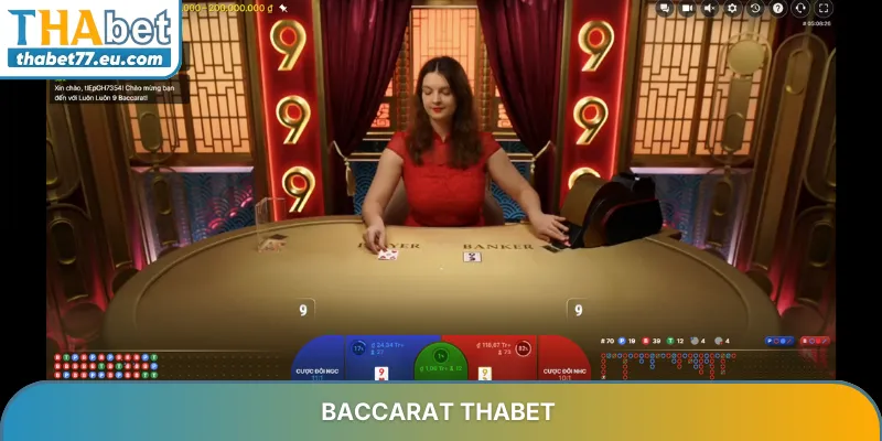 Baccarat THABET – Sảnh Game Bài Đẳng Cấp Hàng Đầu Châu Á