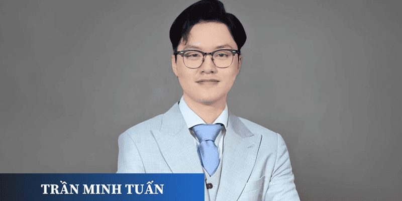 Trần Minh Tuấn – CEO & chuyên gia đứng sau thành công của THABET