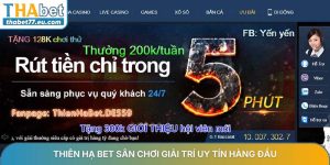 Thiên Hạ Bet sân chơi giải trí uy tín hàng đầu